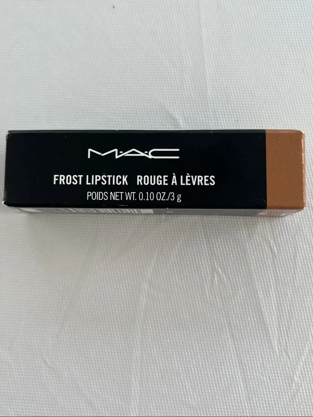 MAC Frost Lipstick Full Size #304 Bronze Shimmer NWT